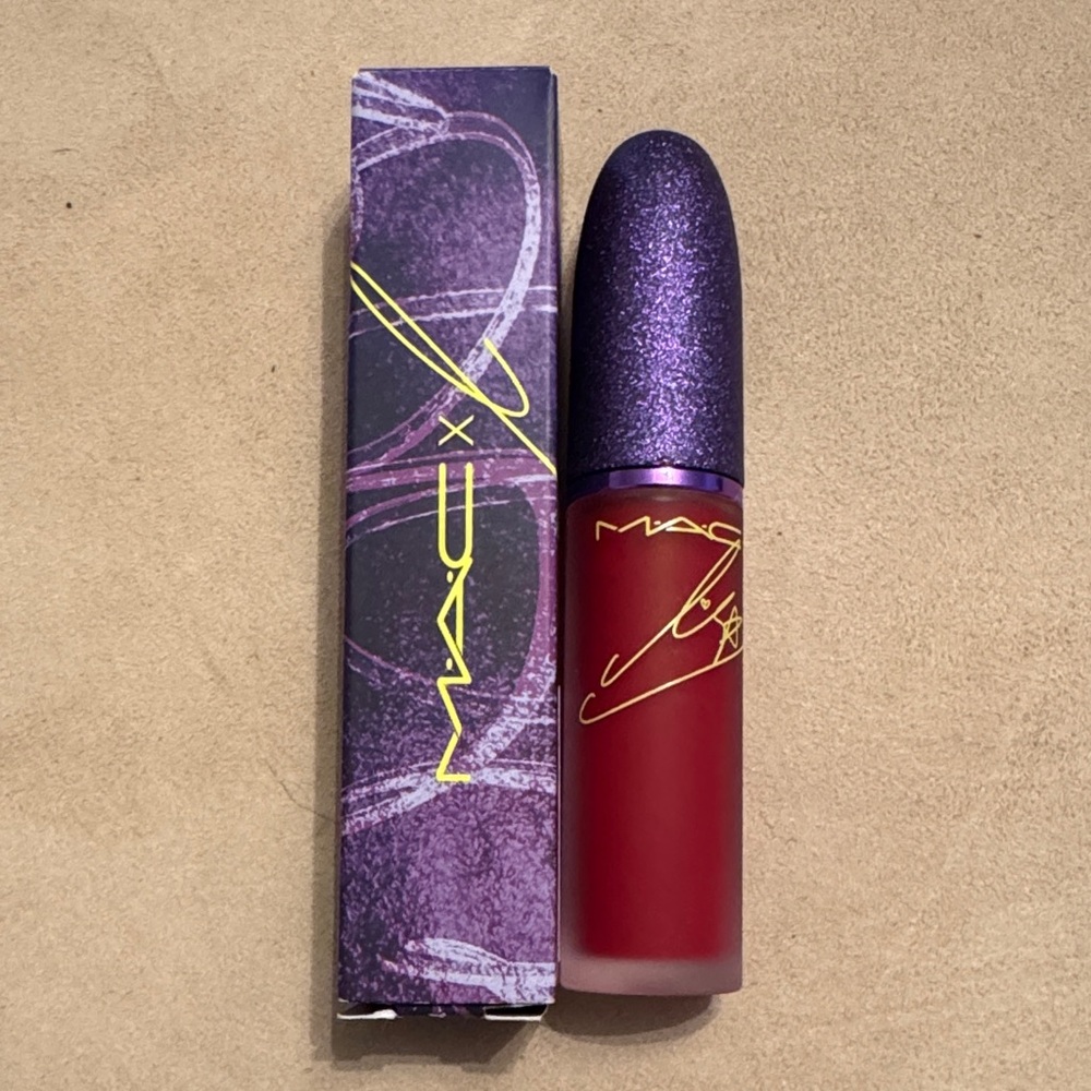 MAC Cosmetics Haute Pants Red Lipstick